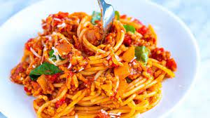 Spaghetti Bolognese